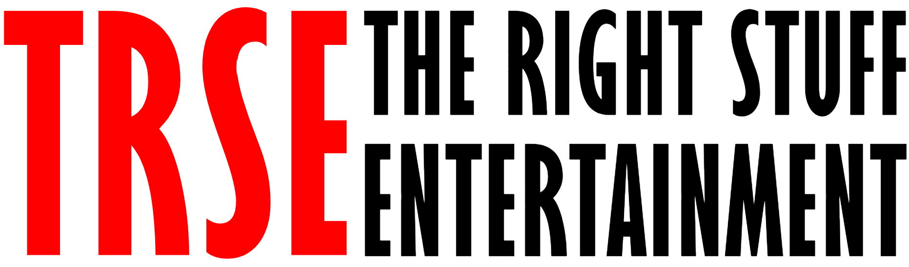 TRSE logo with outline