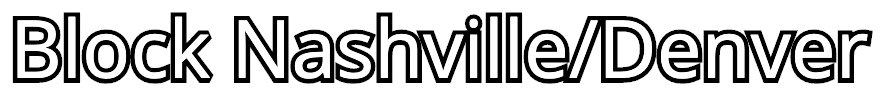 Block Nashville/Denver text