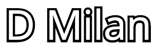 D Milan text