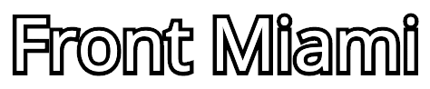 Front Miami text