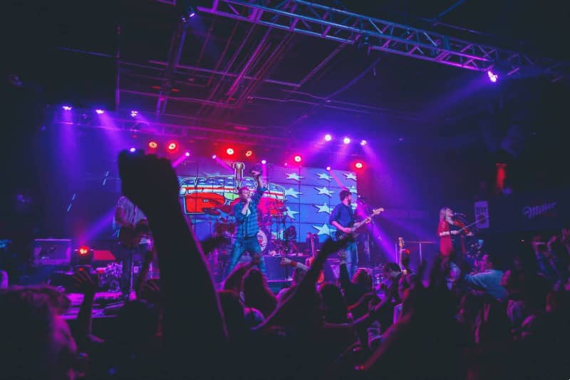 American Pie live in concert