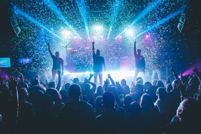 The Boy Band Night live in concert